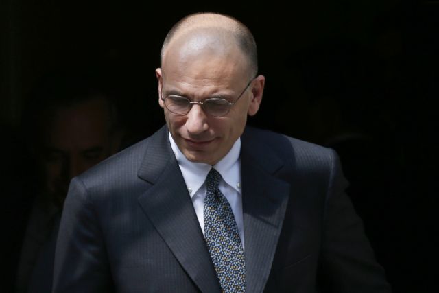 «Έρχομαι στην Αθήνα για να πω ότι θέλουμε μια άλλη Ευρώπη» λέει ο Λέτα